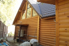 Чердак с панорамными окнами