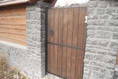 Дерев'яна хвіртка