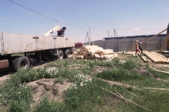 Сборка дома