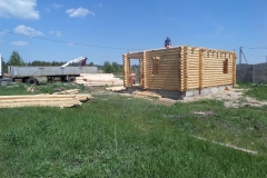 Сборка дома