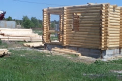 Сборка дома
