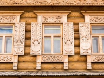 Окна для деревянных домов